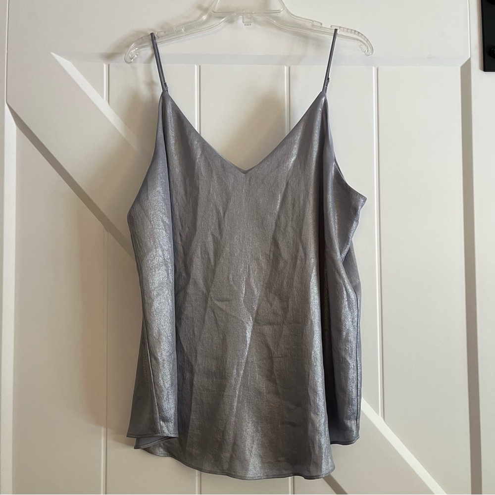Shiny Gray Tank